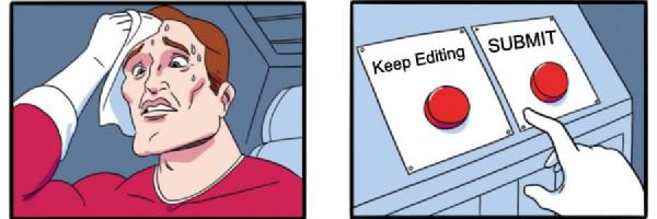 When Good is Good Enough / Letting Go